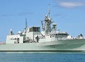 Khu trục hạm tối tân Calgary Hải quân Canada thăm Đà Nẵng