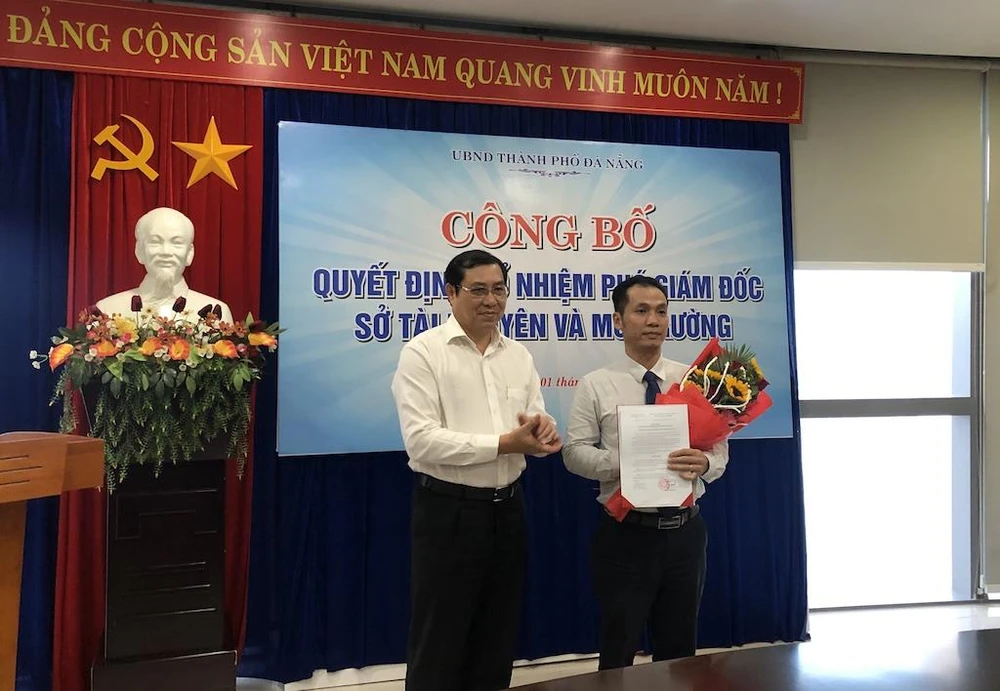 Thư ký Chủ tịch Đà Nẵng làm phó giám đốc Sở TN&MT ảnh 1