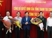 Nhân sự mới ở Thanh tra Chính phủ