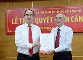 Ông Phan Nguyễn Như Khuê làm Trưởng Ban Tuyên giáo TP.HCM