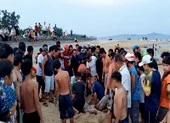Thương tâm: 2 người chết đuối khi tắm biển do xoáy nước