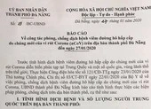 Đà Nẵng thành lập đội cơ động phòng, chống virus Corona