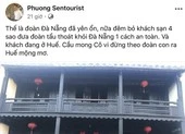 Bị phạt vì đăng facebook đưa du khách "tẩu thoát" khỏi Đà Nẵng