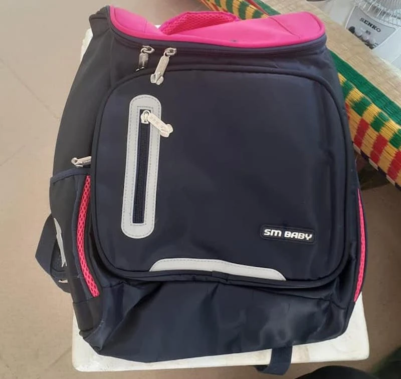 Chiếc cặp mới chưa kịp trao cho con trai ảnh 2 Chiếc cặp mới chưa kịp trao cho con trai ảnh 2