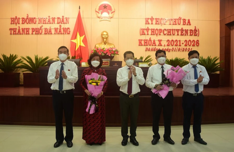 Thủ tướng phê chuẩn 2 Phó Chủ tịch UBND TP Đà Nẵng ảnh 1