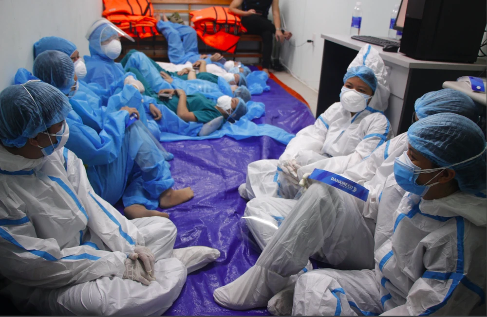 Bí thư Nguyễn Văn Quảng: 'Ở thời điểm này, Đà Nẵng đang kiểm soát được dịch' ảnh 3