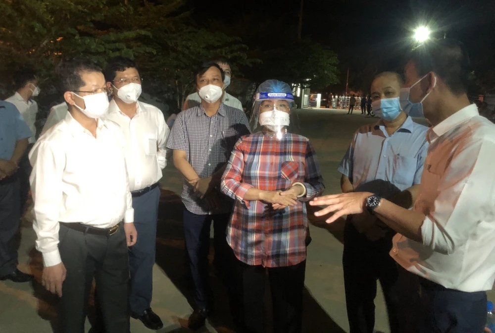 Bí thư Nguyễn Văn Quảng: 'Ở thời điểm này, Đà Nẵng đang kiểm soát được dịch' ảnh 2