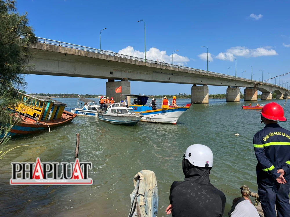 Nơi xảy ra vụ việc ông Hoan bị nước cuốn. Ảnh: NDCC.