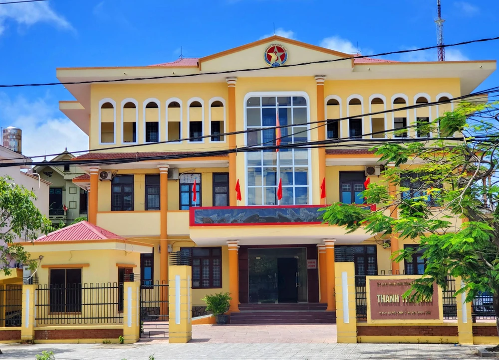 Thanh tra tỉnh Quảng Bình. Ảnh: BT