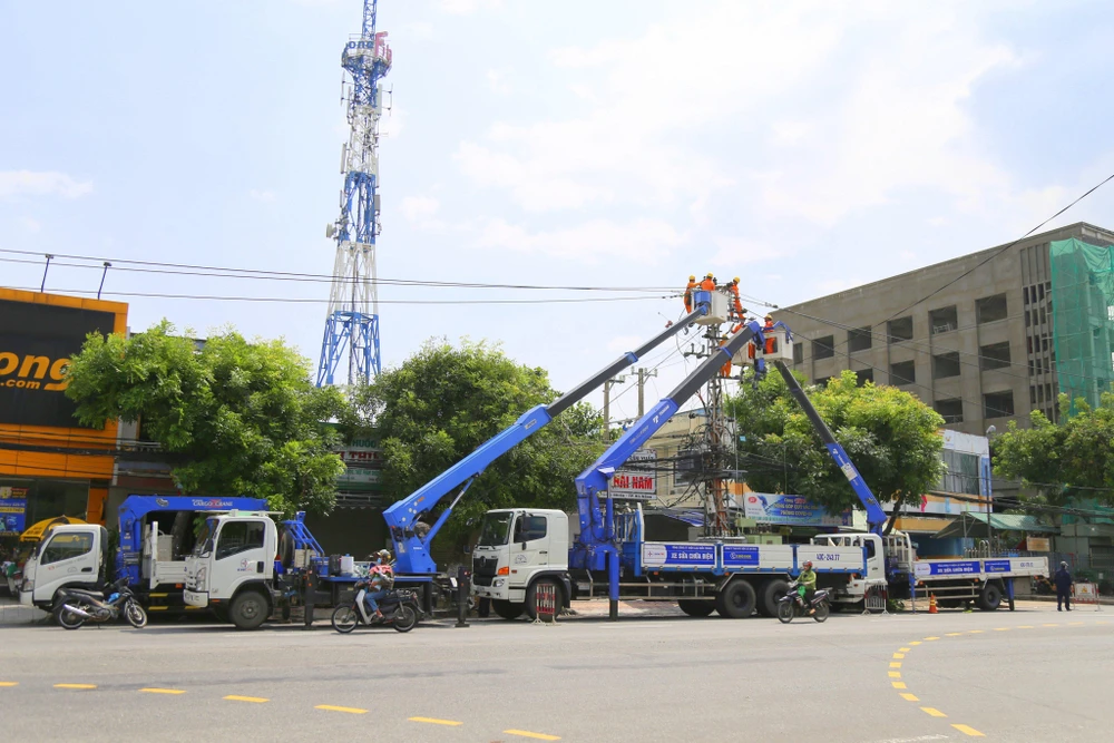 Việc sử dụng điện tại Miền Trung - Tây Nguyên sẽ tăng trong dịp 2-9. Ảnh: HA.