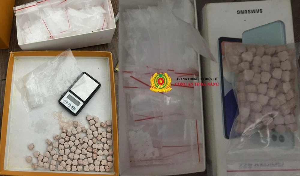 Số ma tuý được phát hiện. Ảnh: CATP. Số ma tuý được phát hiện. Ảnh: CATP.