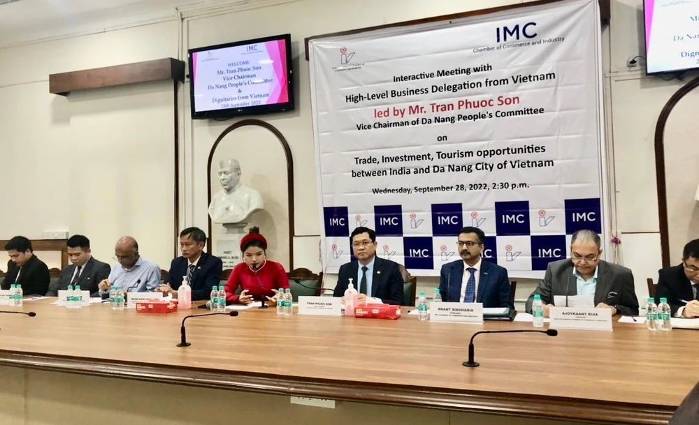 Đoàn công tác của TP Đà Nẵng xúc tiến đầu tư, du lịch tại Ấn Độ.