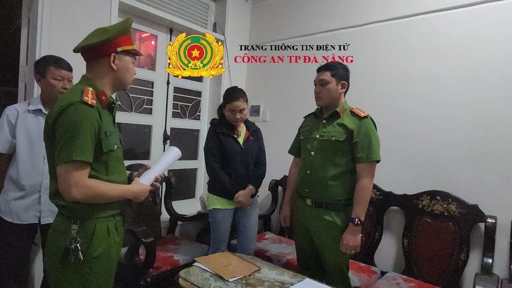 Tâm thừa nhận hành vi của mình. Ảnh: CADN. Tâm thừa nhận hành vi của mình. Ảnh: CADN.