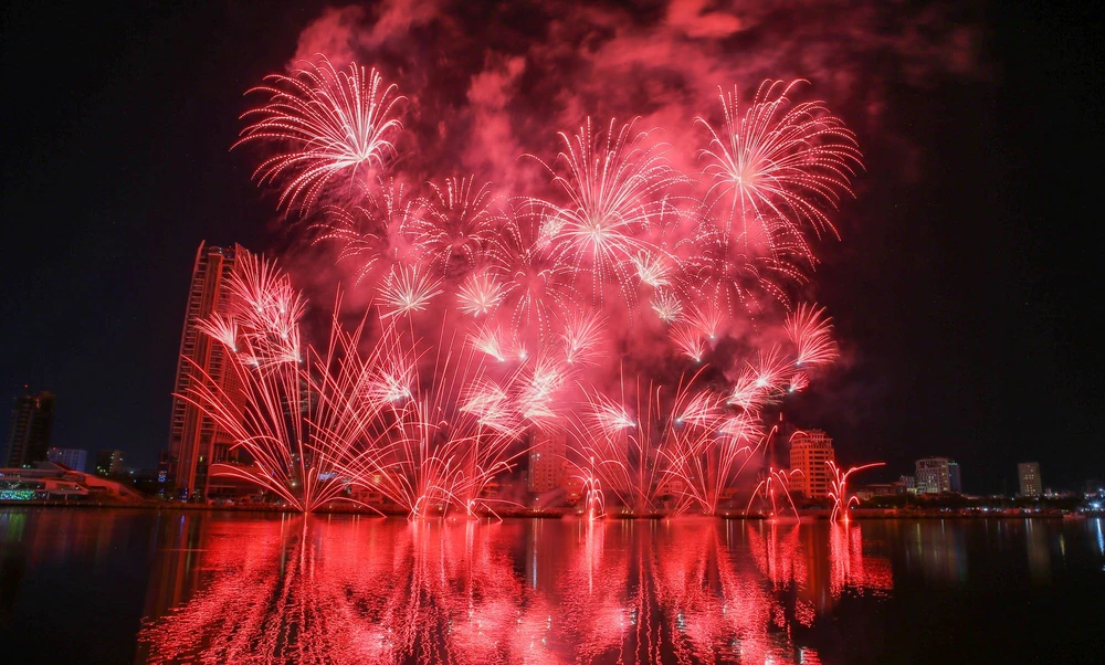 Một màn trình diễn của đội Pháp.