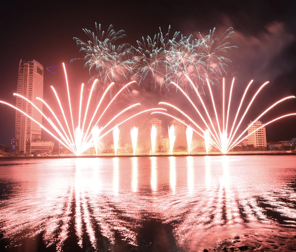 Màn trình diễn tuyệt đẹp của đội Pháp. Ảnh: SG.