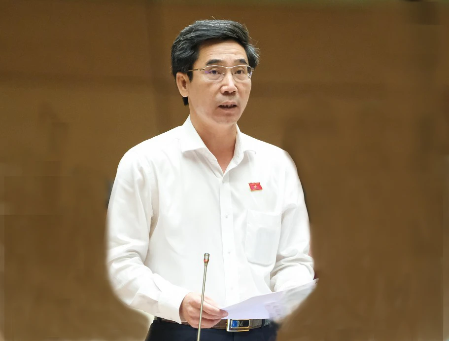 Ông Trần Chí Cường, Phó chủ tịch UBND TP Đà Nẵng. Ảnh: N.HƯNG.