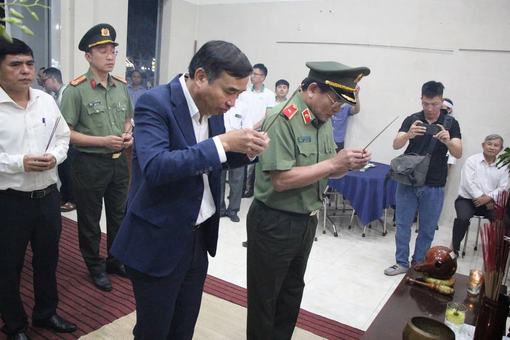 Ngân hàng bị cướp ở Đà Nẵng