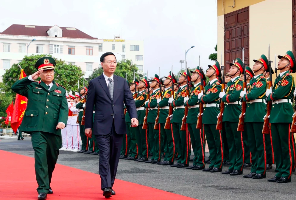 chủ tịch nước võ văn thưởng