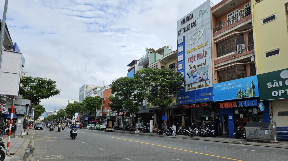 Phố thời trang ở Đà Nẵng