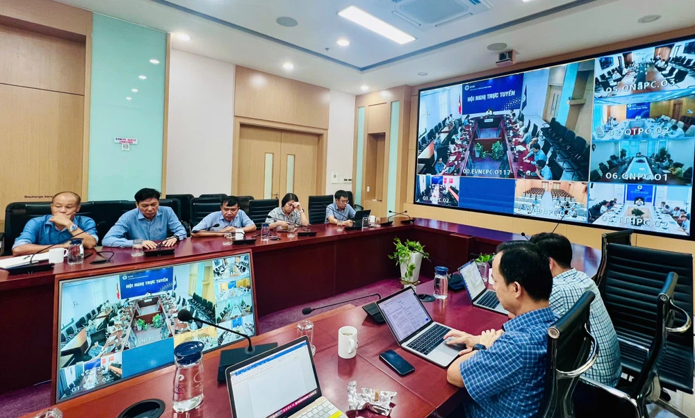 khắc phục sự cố lưới điện