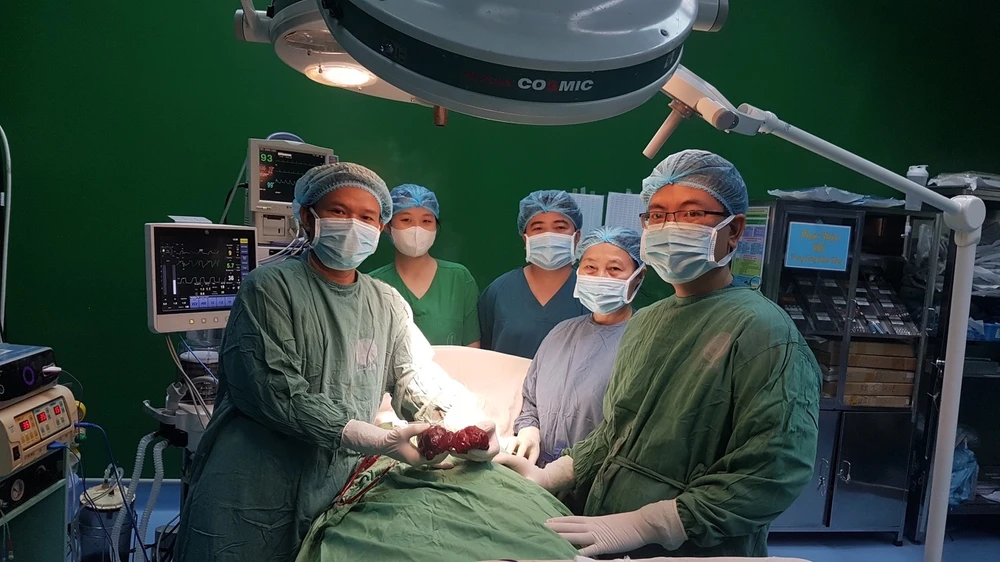 Phẫu thuật khối bướu