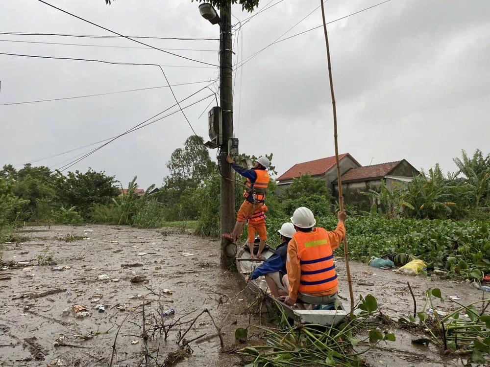 diễn biến của bão trami