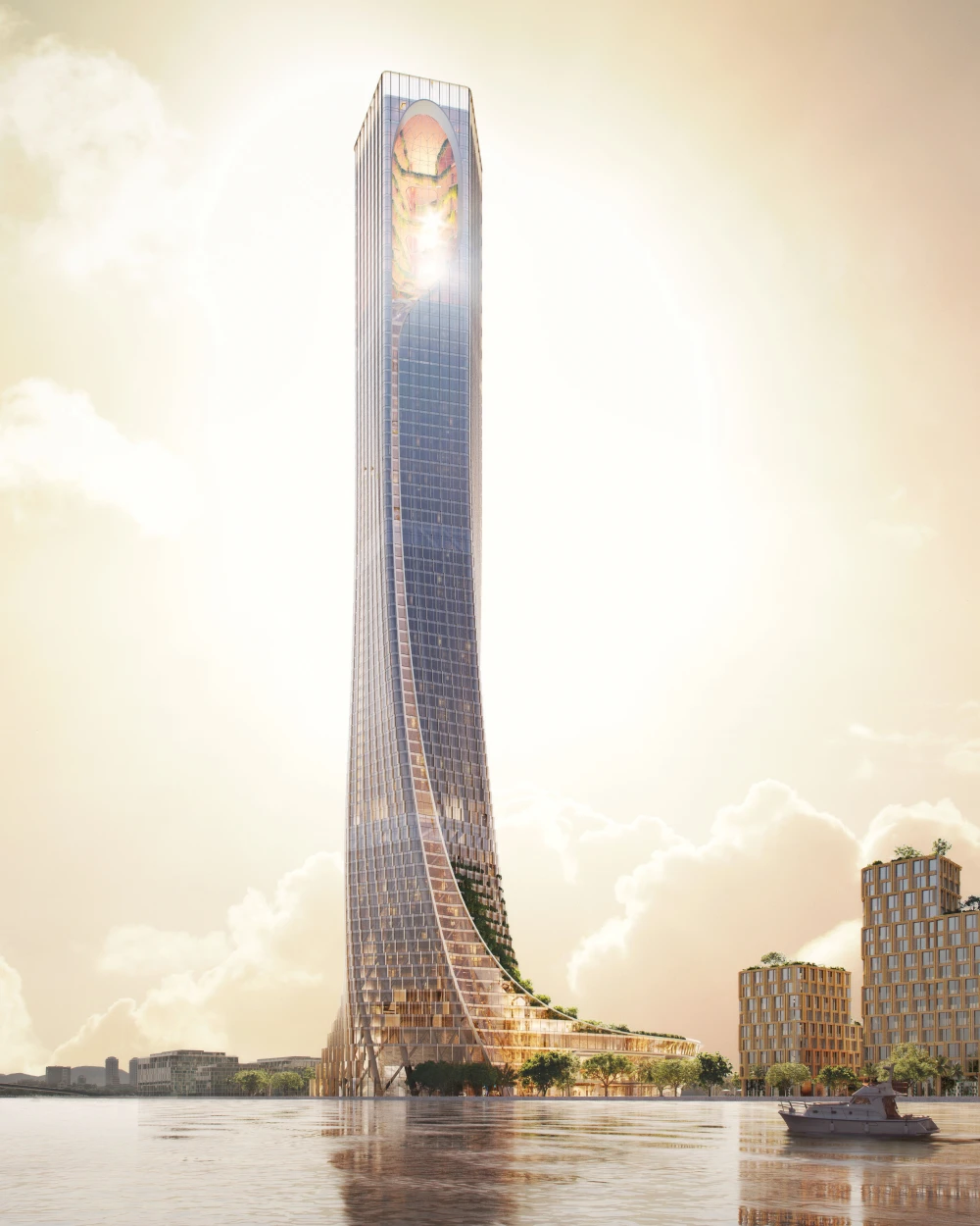 tòa tháp 69 tầng