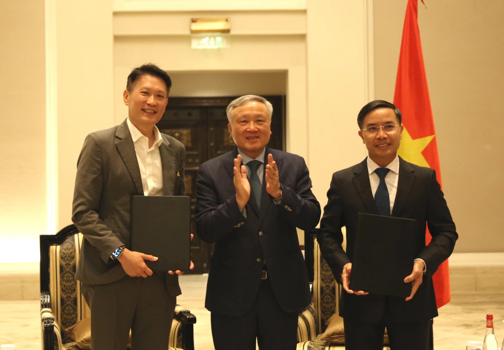 Đà Nẵng ký biên bản ghi nhớ với Binance