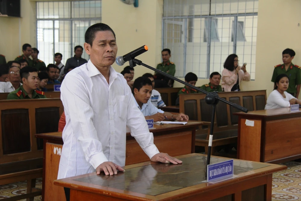 Tuyên án kẻ dâm ô đối với học sinh lớp 5