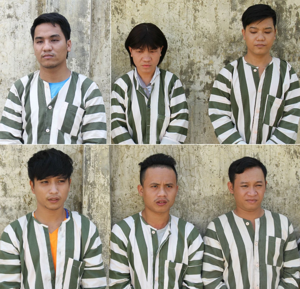 Bắt trói con nợ, sáu người bị khởi tố