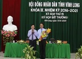  Vĩnh Long có tân chủ tịch tỉnh 