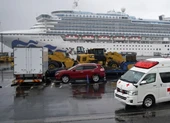 2 người nhiễm COVID-19 trên du thuyền Diamond Princess tử vong