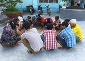Công an bắt ổ bạc 'quý bà' ở An Giang