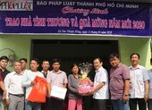 Báo Pháp Luật TP.HCM trao 3 căn nhà tình thương tại Đồng Tháp