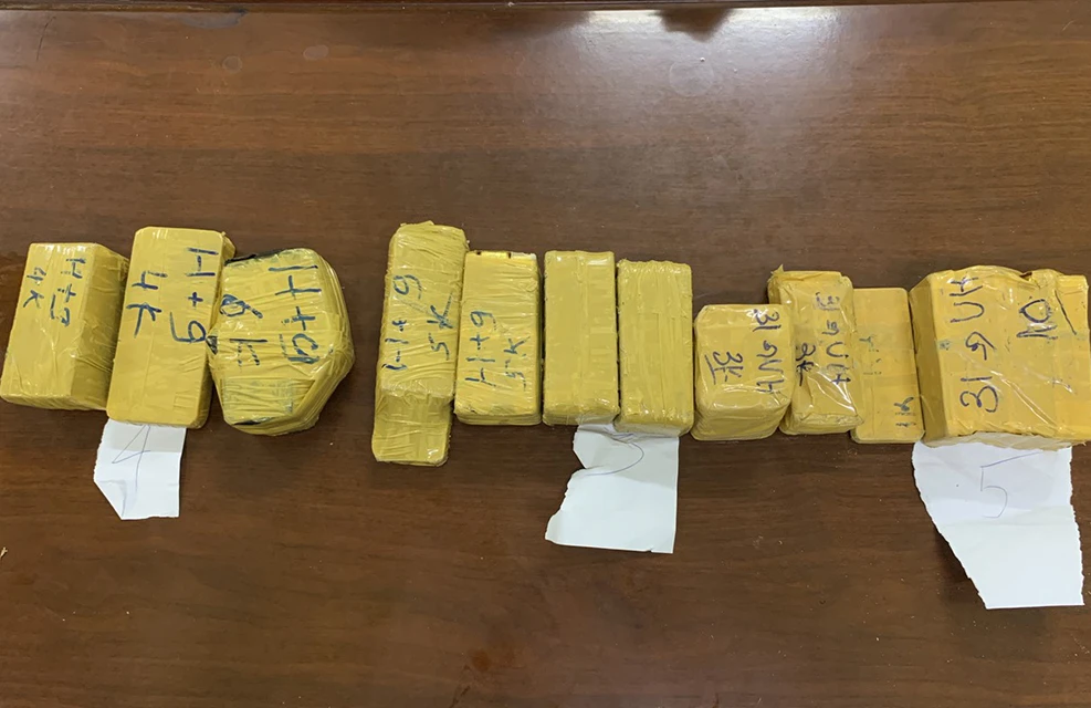 An Giang: Nhóm người chuyển 51 kg nghi vàng qua biên giới ảnh 4