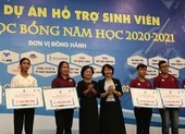 Quỹ học bổng Vừ A Dính ra mắt dự án “Hỗ trợ sinh viên”