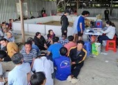 Triệt xóa điểm đánh bạc tiền tỉ có hàng trăm con bạc ở Cần Thơ