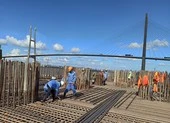 Gói thầu chính dự án cầu Mỹ Thuận 2 đã khởi công