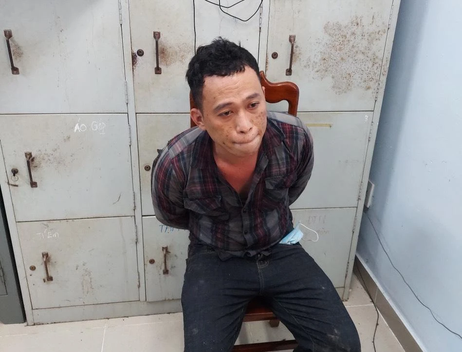 Bị can Võ Văn Linh bị bắt giữ. Ảnh: CACC Bị can Võ Văn Linh bị bắt giữ. Ảnh: CACC