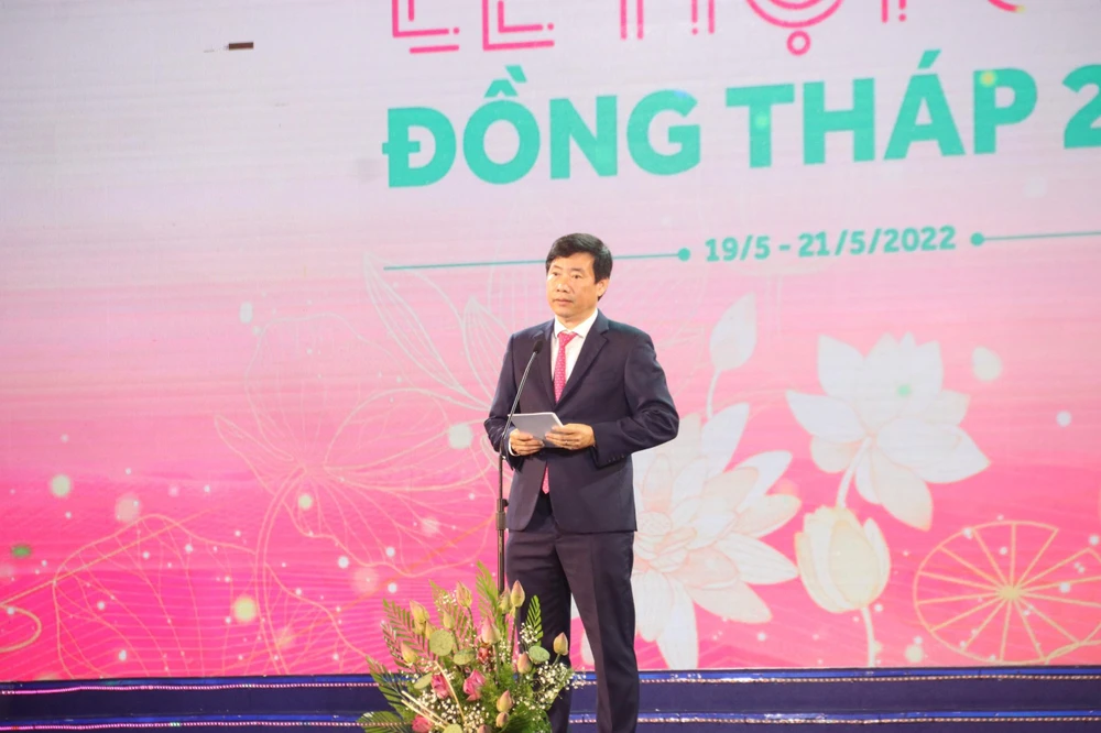 Chủ tịch UBND tỉnh Đồng Tháp ông Phạm Thiện Nghĩa