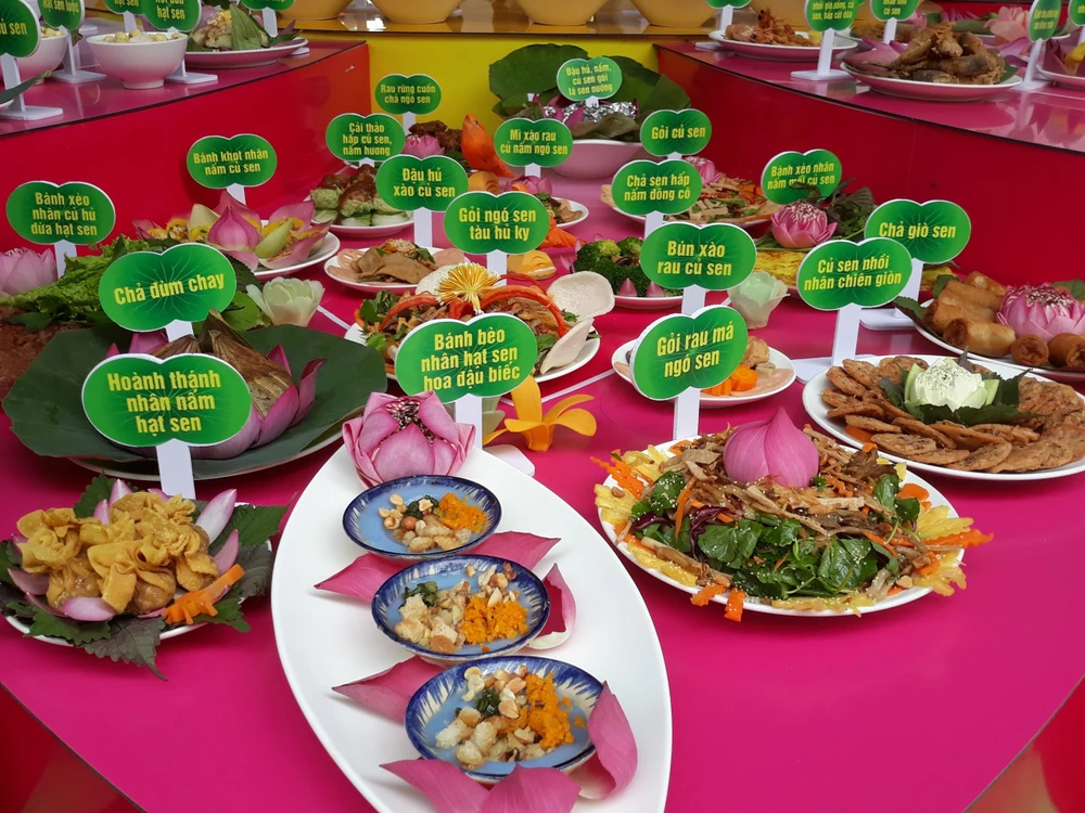 Các mon ăn ngon, đặc sắc chế biến từ sen