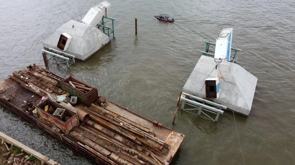 Tiến độ dự án đạt 60% khối lượng so với kế hoạch chậm tiến độ 36,84%.