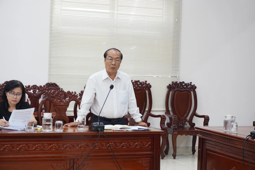 Ông Nguyễn Văn Dũng, Trưởng Ban đô thị, HĐND TP Cần Thơ.