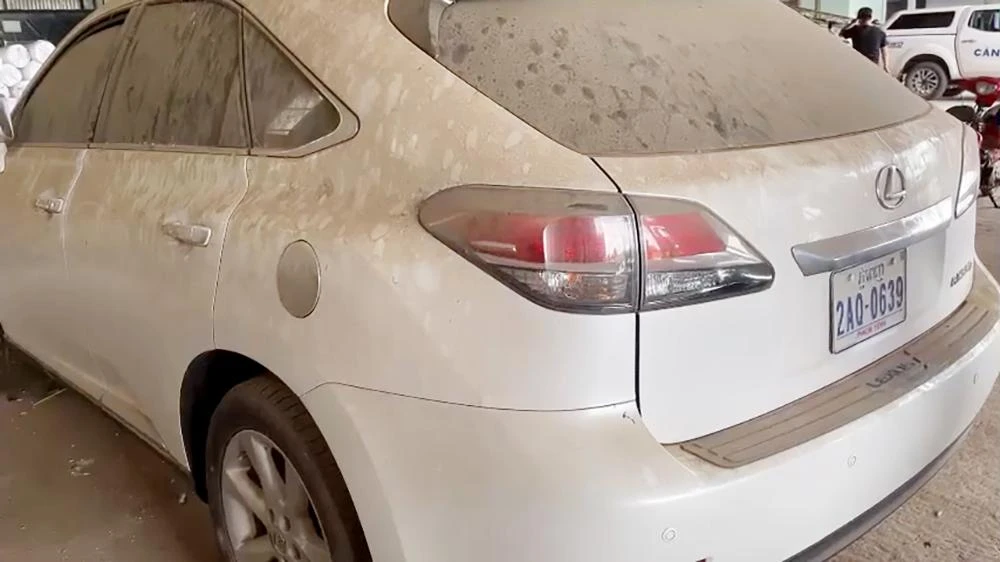 Xe có giấy tờ nước ngoài nhưng không làm thủ tục nhập cảnh lưu thông ở Việt Nam.