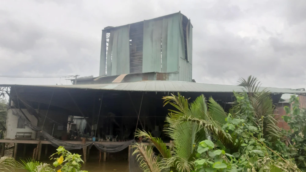 Nhà máy sấy lúa xảy ra vụ nổ khiến 1 người tử vong. Ảnh; HD