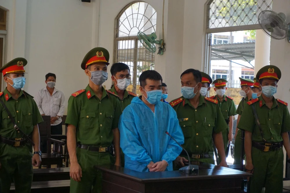 Bị cáo Trần Phước Tân. Ảnh: HD