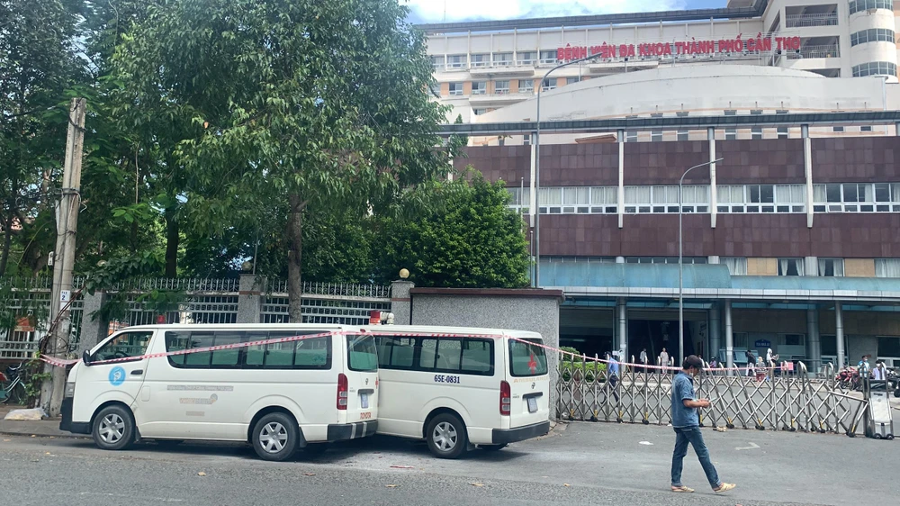 Hiện trường vụ việc. Ảnh: HD