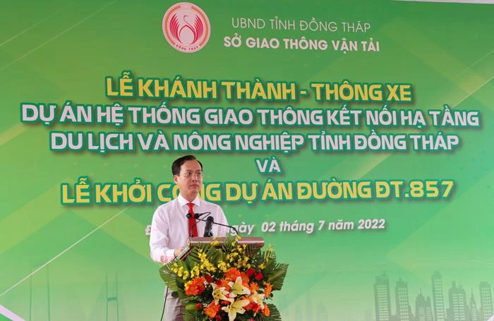 Ông Trần Trí Quang – Phó Chủ tịch UBND tỉnh Đồng Tháp