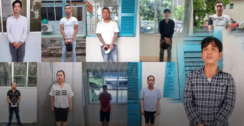 Nhóm Giang Đầu Rồng. Ảnh: CACC