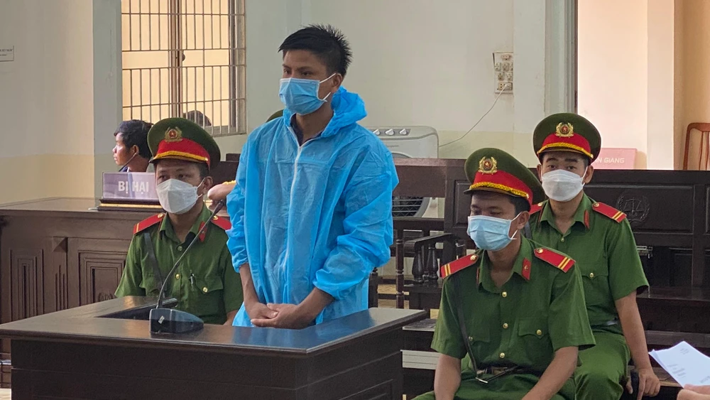 Bị cáo tại tòa